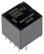 OMRON 12V DC G8ND-2U RUČNÁ BRZDA HONDA JAPONSKO OMRON 12V DC G8ND-2U RUČNÁ BRZDA HONDA JAPONSKO