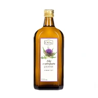 Ostropestrecový olej lisovaný za studena 500 ml Ostropestrecový olej lisovaný za studena 500 ml