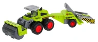 POĽNOHOSPODÁRSKY TRAKTOR valec s pohonom + náves POĽNOHOSPODÁRSKY TRAKTOR valec s pohonom + náves