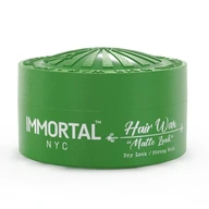 IMMORTAL vlasová pomáda HAIR WAX MATTE LOOK 150ml IMMORTAL vlasová pomáda HAIR WAX MATTE LOOK 150ml