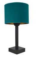 TYRKYSOVÁ A ZLATÁ LED STOLNÁ LAMPA TYRKYSOVÁ A ZLATÁ LED STOLNÁ LAMPA