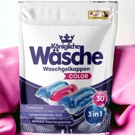 Kapsule Königliche German Laundry, farba 30