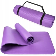 GYMNASTICKÁ PODLOŽKA NA JOGU PILATES FITNESS PODPORA HRUBÁ NBR VEĽKÁ GYMNASTICKÁ PODLOŽKA NA JOGU PILATES FITNESS PODPORA HRUBÁ NBR VEĽKÁ