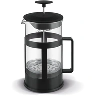 Džbánový infuzér na kávu, čaj, bylinky, 1L, čierny Džbánový infuzér na kávu, čaj, bylinky, 1L, čierny