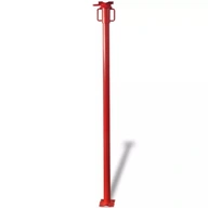 Teleskopická podpera, 280 cm, červená Teleskopická podpera, 280 cm, červená