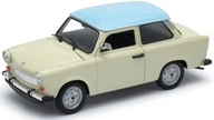 WELLY Model TRABANT 601 Modrá strecha 1:24