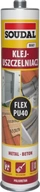Adhezívny tmel Soudal Soudaflex 40FC biely Adhezívny tmel Soudal Soudaflex 40FC biely