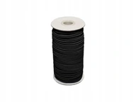 GumoString Gum String fi 4 mm čierny 20 metrov GumoString Gum String fi 4 mm čierny 20 metrov