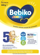 BEBIKO 5 mlieko pre bábätká po 36 mesiacoch 600g BEBIKO 5 mlieko pre bábätká po 36 mesiacoch 600g