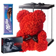 SET Bear of Roses ČOKOLÁDOVÁ HRA KE DŇU ŽIEN ERO SET Bear of Roses ČOKOLÁDOVÁ HRA KE DŇU ŽIEN ERO