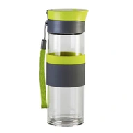 Sklenená fľaša - fľaša na vodu s objemom 440 ml BPA Free Sklenená fľaša - fľaša na vodu s objemom 440 ml BPA Free