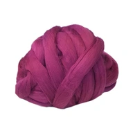 Vlnená plsť česaná 0,5kg HEATHER Vlnená plsť česaná 0,5kg HEATHER