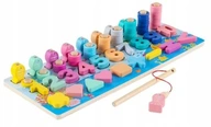 Drevená Montessori vzdelávacia hračka sp84019