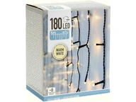 ZÁCLONA VONKAJŠIA GARLANDA 180 teplá LED 6m 230V ZÁCLONA VONKAJŠIA GARLANDA 180 teplá LED 6m 230V