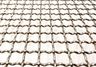 Nerezové tkané pletivo, oko 10x10 mm, drôt 1,8 mm Nerezové tkané pletivo, oko 10x10 mm, drôt 1,8 mm