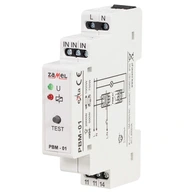 Bistabilné relé na koľajnicu, 230V PBM-01 ZAMEL Bistabilné relé na koľajnicu, 230V PBM-01 ZAMEL