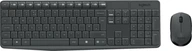 Klávesnica a myš 920-007931 Logitech 2,4 GHz MK235