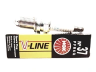 NGK 4 X V-LINE 37 zástrčky AUDI A3 8L A4 B5 B6 1.8T NGK 4 X V-LINE 37 zástrčky AUDI A3 8L A4 B5 B6 1.8T