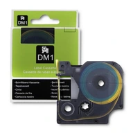 Teplom zmršťovacia bužírka pre DYMO D1/DM1 12mm*1,5m Teplom zmršťovacia bužírka pre DYMO D1/DM1 12mm*1,5m