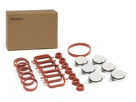 SET Uzávery rozdeľovača BMW E60 E46 E90 E71 X5 X6 M57 6x32mm