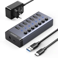 UGREEN MULTIFUNKČNÝ HUB 7v1 USB C/7x USB A 3.0 UGREEN MULTIFUNKČNÝ HUB 7v1 USB C/7x USB A 3.0