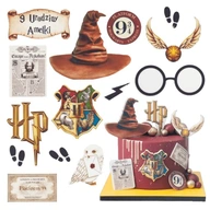 Vytlačiť Oblátková torta HARRY POTTER 12 kusov + nápis na plaketu ZDARMA Vytlačiť Oblátková torta HARRY POTTER 12 kusov + nápis na plaketu ZDARMA