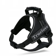BLACK Postroj pre strážneho psa STRONG TRUELOVE M BLACK Postroj pre strážneho psa STRONG TRUELOVE M