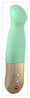 PULSING AND PUSHING VIBRATOR GREEN FUN FACTORY PULSING AND PUSHING VIBRATOR GREEN FUN FACTORY