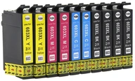 10X ATRAMENT PRE EPSON 603 XL XP-3100 WF-2810 XP-2100 10X ATRAMENT PRE EPSON 603 XL XP-3100 WF-2810 XP-2100