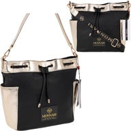 DÁMSKA TAŠKA MONNARI CROSSBODY ČIERNA DÁMSKA TAŠKA MONNARI CROSSBODY ČIERNA