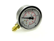 Manometer Tlakomer 2,5 bar 1/4" Glycerín