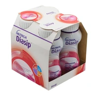 Nutridrink Diasip JAHODA 4x200ml Nutridrink Diasip JAHODA 4x200ml