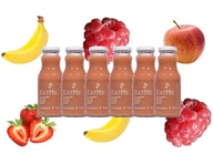 Smoothie mousse 100% jahoda malina banán 6x250ml