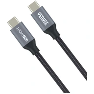 Kábel 1,5 m USB-C – USB-C TypeC 3.1 Gen2 ALU 5A 100W Kábel 1,5 m USB-C – USB-C TypeC 3.1 Gen2 ALU 5A 100W