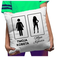 Funny Vankúš Vaša žena MOJA ŽENA Funny Vankúš Vaša žena MOJA ŽENA