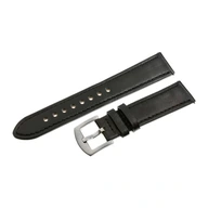 Univerzálny čierny kožený remienok s dĺžkou 20 mm Univerzálny čierny kožený remienok s dĺžkou 20 mm
