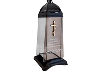 ŽIARENÁ LAMPA KPL2 KRÍŽOVÁ ZLATÁ ŽIARENÁ LAMPA KPL2 KRÍŽOVÁ ZLATÁ