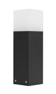 Záhradná stojaca lampa 33cm čierna Záhradná stojaca lampa 33cm čierna
