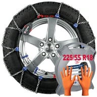 PEWAG SERVO RSS 79 7mm 225/55 R18 SAMONAPNUTIE pre málo miesta v podbehoch kolies