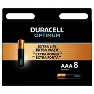 ALKALICKÉ Batérie DURACELL LR03 AAA batérie x8 ALKALICKÉ Batérie DURACELL LR03 AAA batérie x8