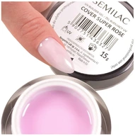 Semilac Builder COVER SUPER ROSE Builder Gel 15g Semilac Builder COVER SUPER ROSE Builder Gel 15g