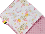 Deka Minky deka 75x100 pre deti na leto Deka Minky deka 75x100 pre deti na leto