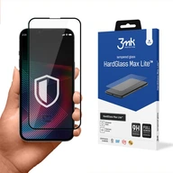 Tvrdené sklo Apple iPhone 14 13 13 Pro 3mk HardGlass Max Lite 9H chráni