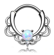 NÁUŠNICE CLICKER 7 OPAL17 TITÁNOVÁ SEPTUM 1.2 NÁUŠNICE CLICKER 7 OPAL17 TITÁNOVÁ SEPTUM 1.2