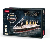 LED puzzle Titanic. 3D puzzle (20521) LED puzzle Titanic. 3D puzzle (20521)