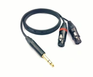 CORDIAL CMK422 KÁBEL 2 XLR do JACK 6.3 NEUTRIK 6m