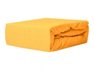 Obliečka FROTTE 90x200 s gumičkou, žltá Obliečka FROTTE 90x200 s gumičkou, žltá