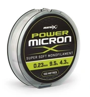 Matrix Power Micron Super Soft vlasec 0,23mm 100m Matrix Power Micron Super Soft vlasec 0,23mm 100m