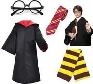 KOSTÝM JEDNORÁZOVÝ HARRY POTTER 135 | 7-8L KOSTÝM JEDNORÁZOVÝ HARRY POTTER 135 | 7-8L