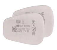 3M 5925 P2 prachový filter, pár 3M 5925 P2 prachový filter, pár